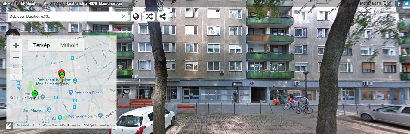 Debrecen, Darabos u. 33.